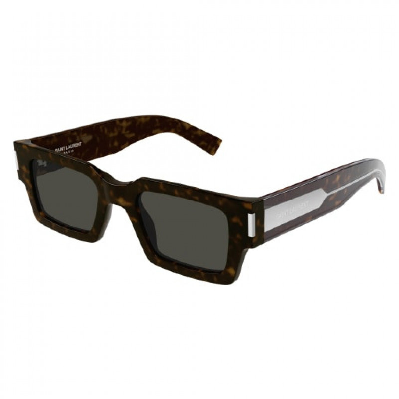 Sunglasses Saint Laurent SL 572 - 002 Havana / Grey Crystal Sunglasses Saint Laurent SL 572 - 002 Havana / Grey Crystal