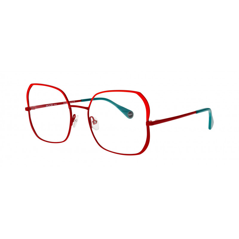 Eyeglasses WOOW BIG APPLE 2 9201 Orange / Nosepads 53mm
