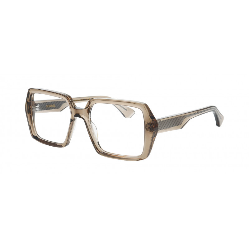 Eyeglasses Pro-design Denmark SORREL 6415 Grey-brown Light Transparent 55mm