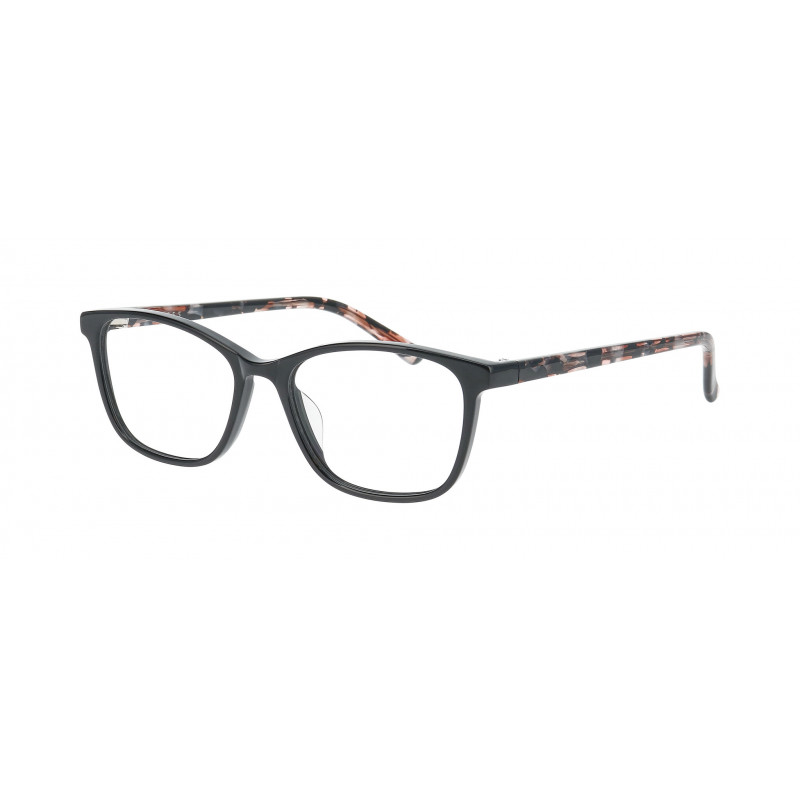 Eyeglasses Nifties NI 9547 6032 Black Dark Shiny 48mm