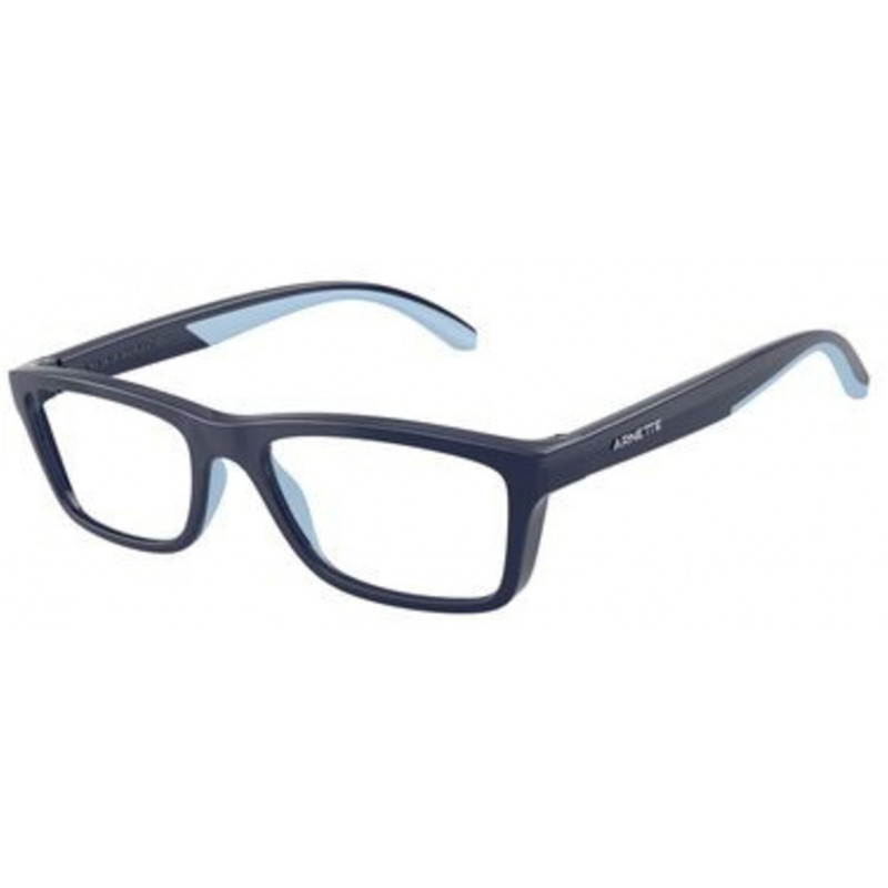 Eyeglasses Arnette AN 7270 2759 Dark Blue/Azure Rubber / Recycled Demo 52mm