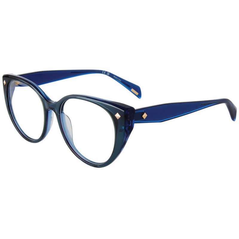 Sunglasses Police VPLM 02 M 04gd Blue Green Sunglasses Police VPLM 02 M 04gd Blue Green