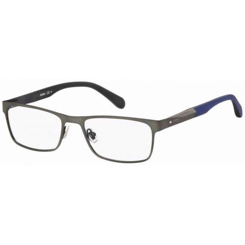 Eyeglasses Fossil FOS 7028 5MO Grey Black 53mm