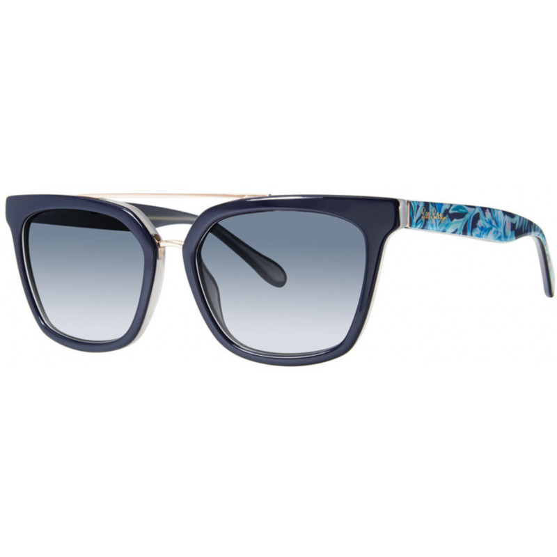 Eyeglasses Lilly Pulitzer Positano Navy Eyeglasses Lilly Pulitzer Positano Navy