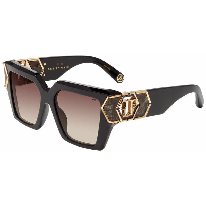 Sunglasses Philipp Plein SPP 135 M 700y Shiny Black Sunglasses Philipp Plein SPP 135 M 700y Shiny Black
