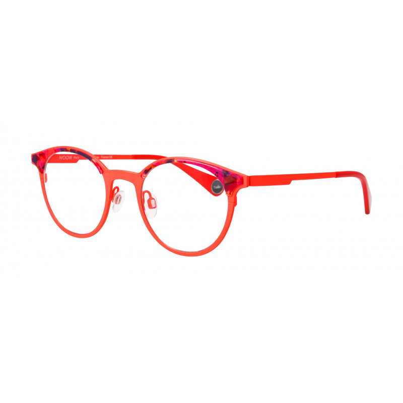 Eyeglasses WOOW BE SAFE 1 5465 Multicolored Base Pink Blue & Orange / Nosepad Eyeglasses WOOW BE SAFE 1 5465 Multicolored Base Pink Blue & Orange / Nosepad