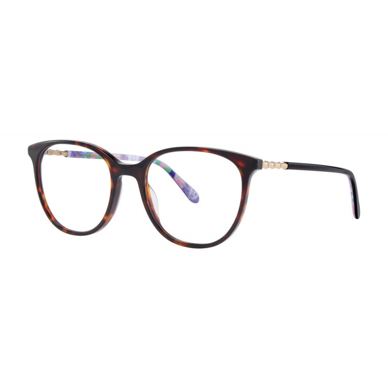 Eyeglasses Lilly Pulitzer Hartley Havana Brown 51mm