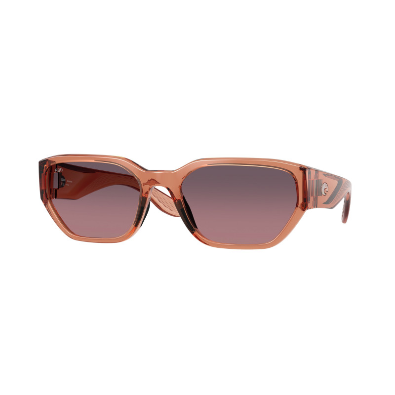 Sunglasses Costa Del Mar 6 S 9125 912505 Translucent Pink Sands / Rose Gradient 580g Crystal Polarized Sunglasses Costa Del Mar 6 S 9125 912505 Translucent Pink Sands / Rose Gradient 580g Crystal Polarized