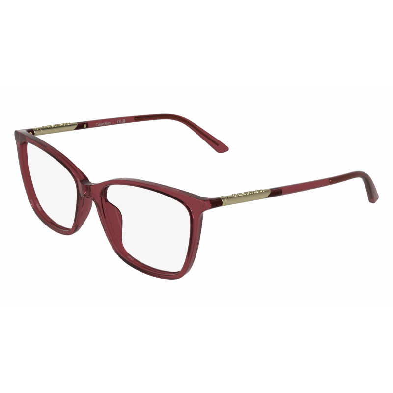 Eyeglasses CK 26509 605 Transparent Burgundy 53mm