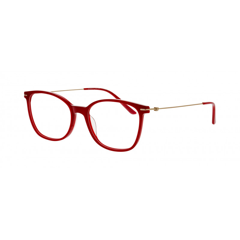 Eyeglasses Pro-design Denmark DISC 2 4022 Red Medium Shiny / Nosepad Eyeglasses Pro-design Denmark DISC 2 4022 Red Medium Shiny / Nosepad