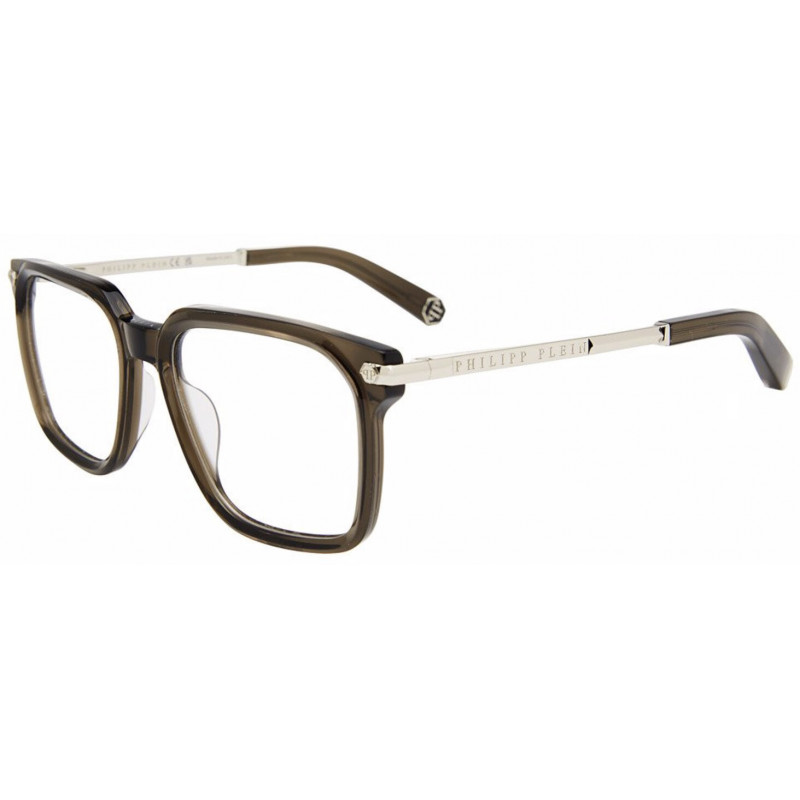 Sunglasses Philipp Plein VPP 117 M 09mb Transparent Grey 54mm