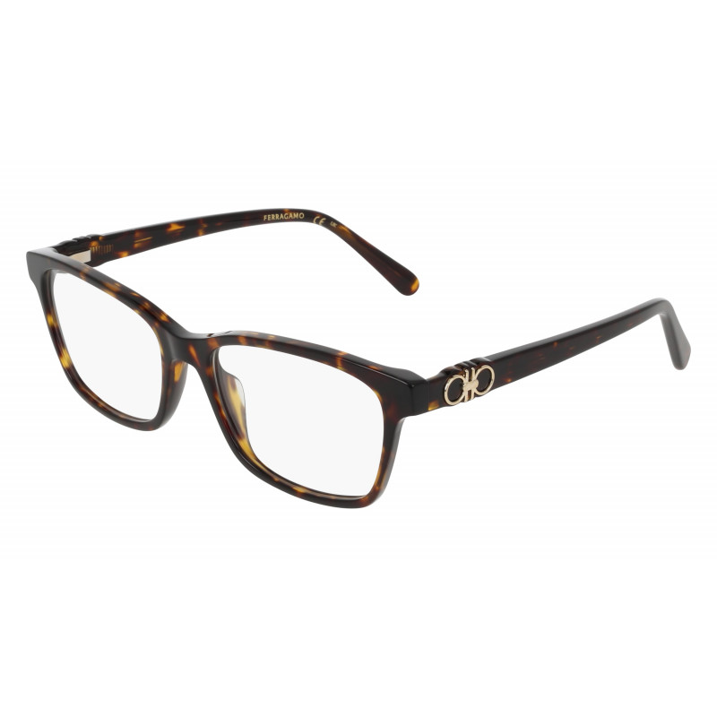 Eyeglasses FERRAGAMO SF 3071 242 Dark Tortoise 56mm