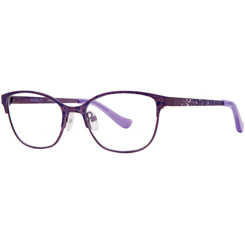 Eyeglasses Kensie Splatter Purple Eyeglasses Kensie Splatter Purple