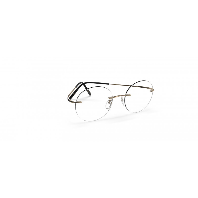 Eyeglasses Silhouette Titan Minimal Art Stellar Chassis Rimless 5599 7830 Gold-black Stardust Eyeglasses Silhouette Titan Minimal Art Stellar Chassis Rimless 5599 7830 Gold-black Stardust