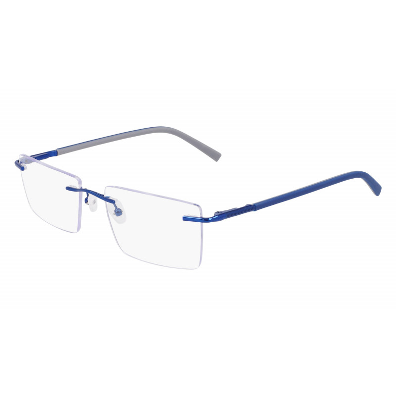 Eyeglasses MARCHON AIRLOCK SLATE 203 410 Satin Navy
