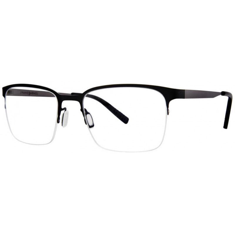 Eyeglasses Jhane Barnes Orthogonal Black Eyeglasses Jhane Barnes Orthogonal Black