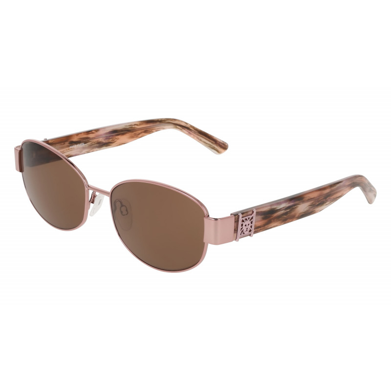 Sunglasses Anne Klein AK 7114 770 Rose Gold 56mm