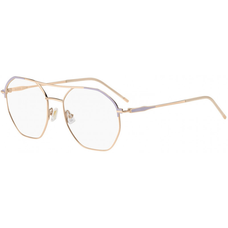 Eyeglasses Boss (hub) 1709 HZJ Gold Violet Eyeglasses Boss (hub) 1709 HZJ Gold Violet