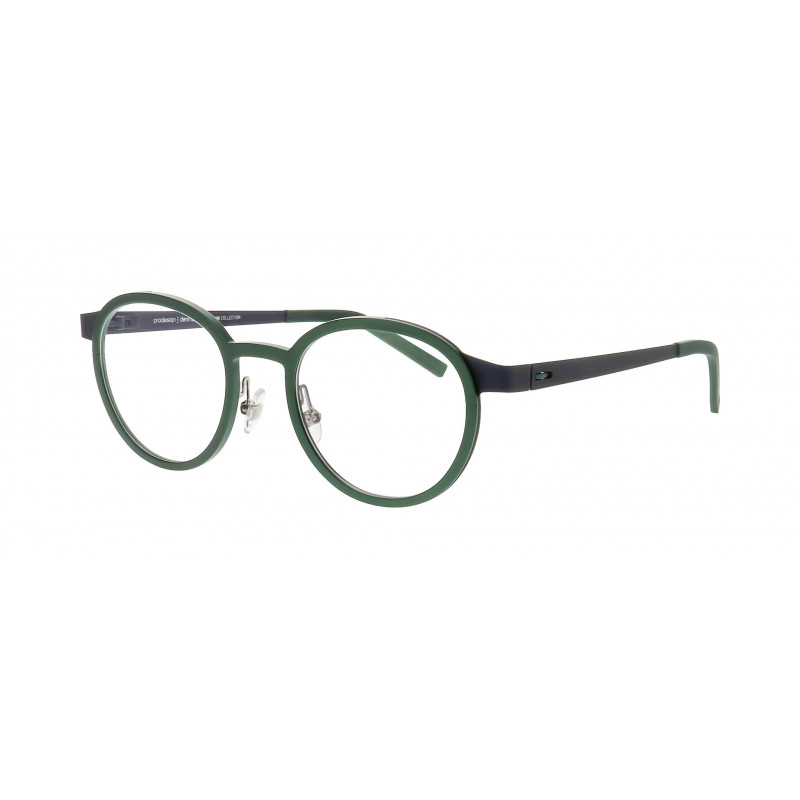 Eyeglasses Pro-design Denmark ALUTRACK 1 9521 Green Medium Matt / Nosepad Eyeglasses Pro-design Denmark ALUTRACK 1 9521 Green Medium Matt / Nosepad