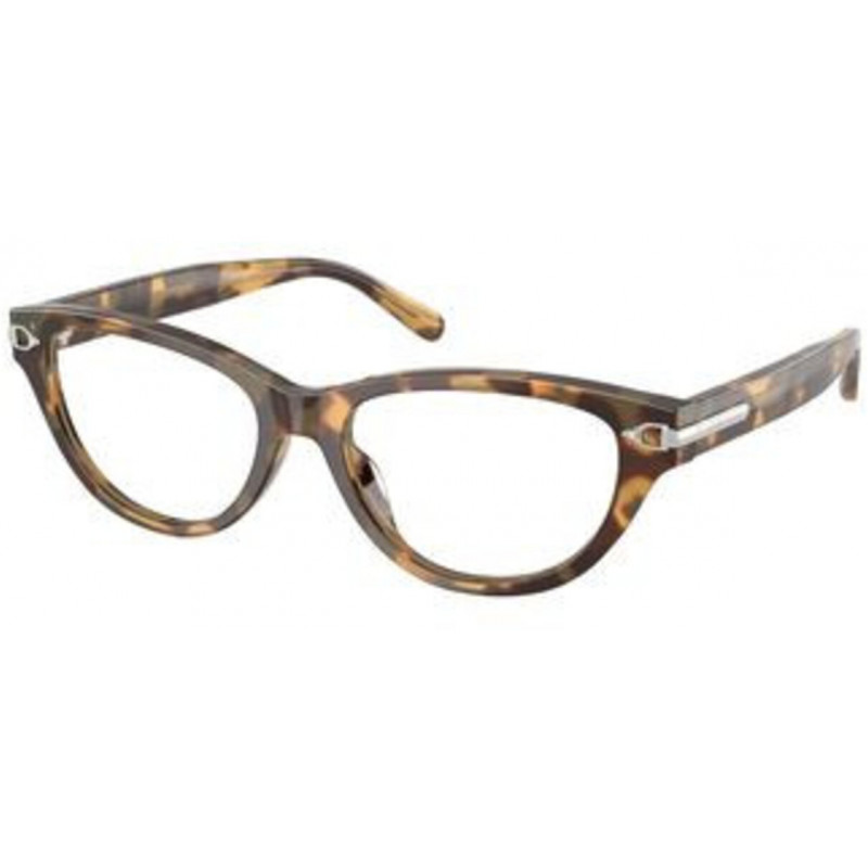 Eyeglasses Ralph Lauren RL 6257 U 6178 Spotty Havana Demo Lens 52mm
