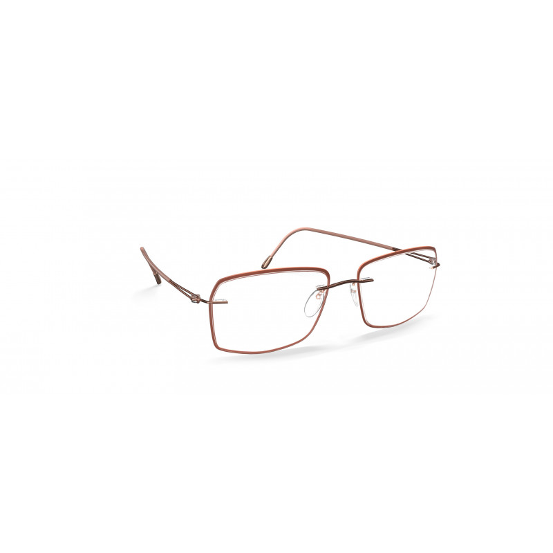 Eyeglasses Silhouette Lite Spirit Chassis Rimless 5566 6040 Bronze Eyeglasses Silhouette Lite Spirit Chassis Rimless 5566 6040 Bronze