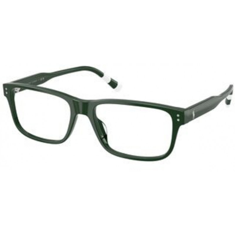 Eyeglasses Polo PH 2302 U 6316 Shiny Green / Demo 57mm