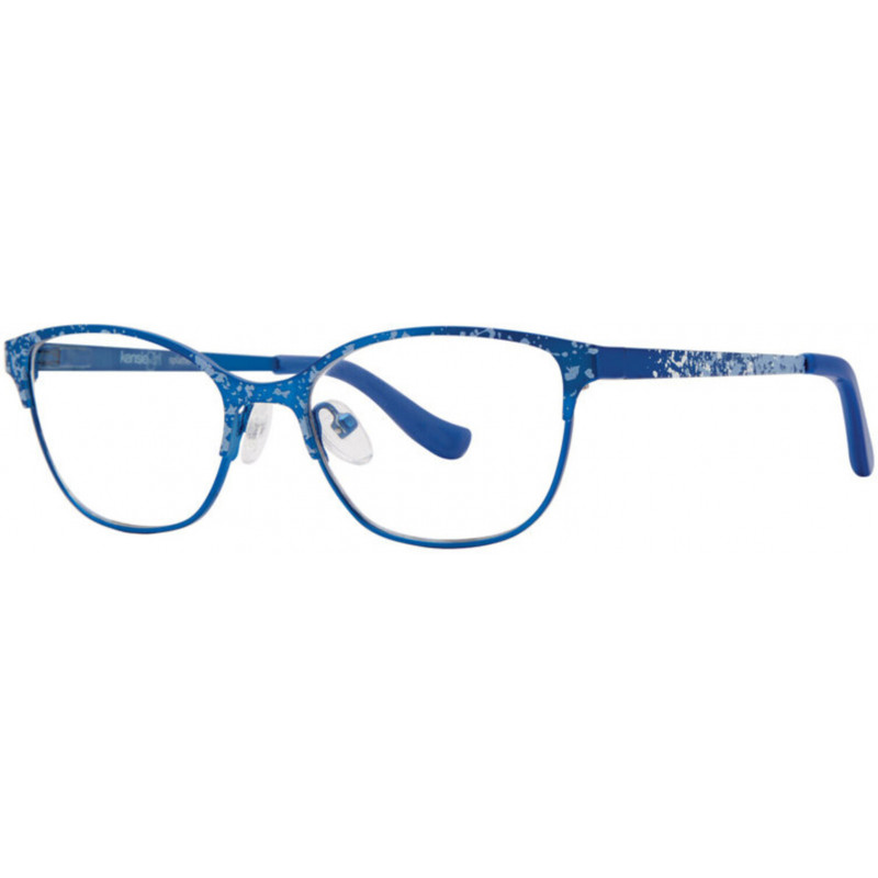 Eyeglasses Kensie Splatter Blue Eyeglasses Kensie Splatter Blue