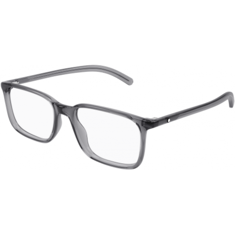 Eyeglasses Montblanc MB 0328 O- 002 Grey / Transparent 54mm