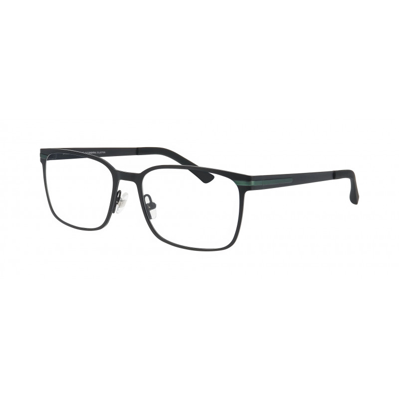 Eyeglasses Pro-design Denmark ACTIVE 2 6021 Black Medium Matt / Nosepad 55mm