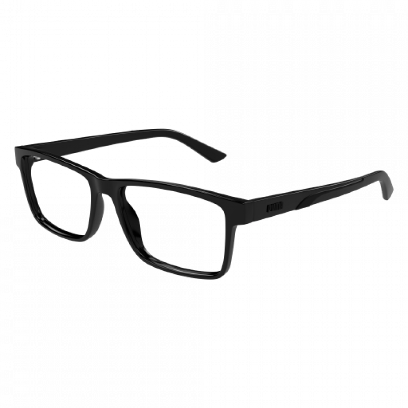 Eyeglasses Puma PU 0473 O- 001 Black / Transparent 56mm