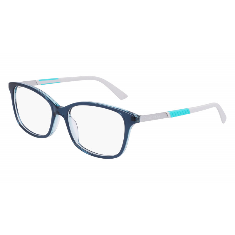 Eyeglasses Cole Haan CH 5052 316 Teal Crystal Eyeglasses Cole Haan CH 5052 316 Teal Crystal