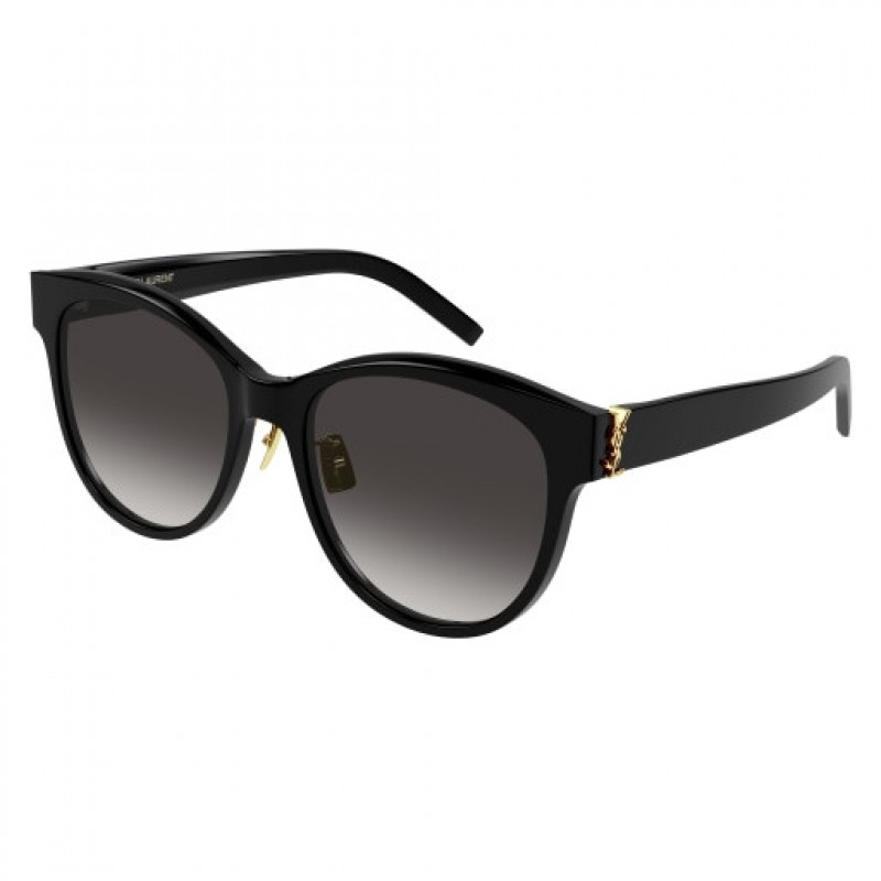 Sunglasses Saint Laurent SL M 107 /K- 004 Black / Grey Sunglasses Saint Laurent SL M 107 /K- 004 Black / Grey