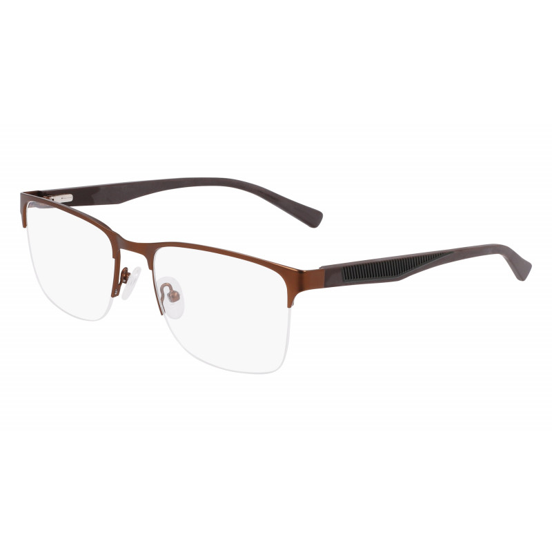 Eyeglasses MARCHON M- 2037 201 Matte Brown Eyeglasses MARCHON M- 2037 201 Matte Brown