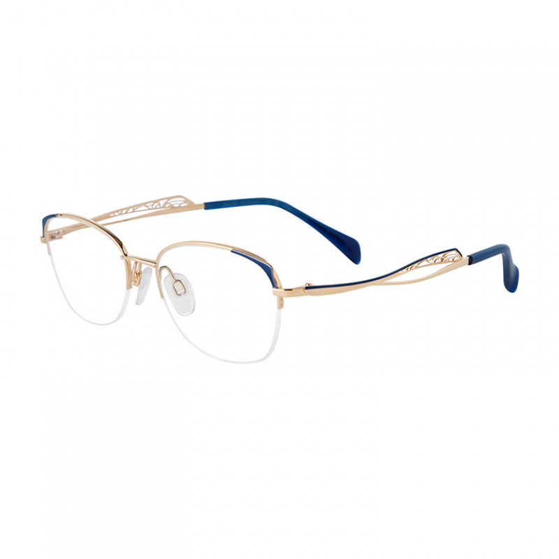 Eyeglasses Line Art 2178 Navy NV Eyeglasses Line Art 2178 Navy NV