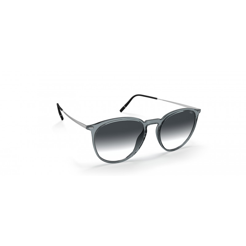 Sunglasses Silhouette Coronado Fullrim 4087 6500 Grey / Rhodium Sunglasses Silhouette Coronado Fullrim 4087 6500 Grey / Rhodium