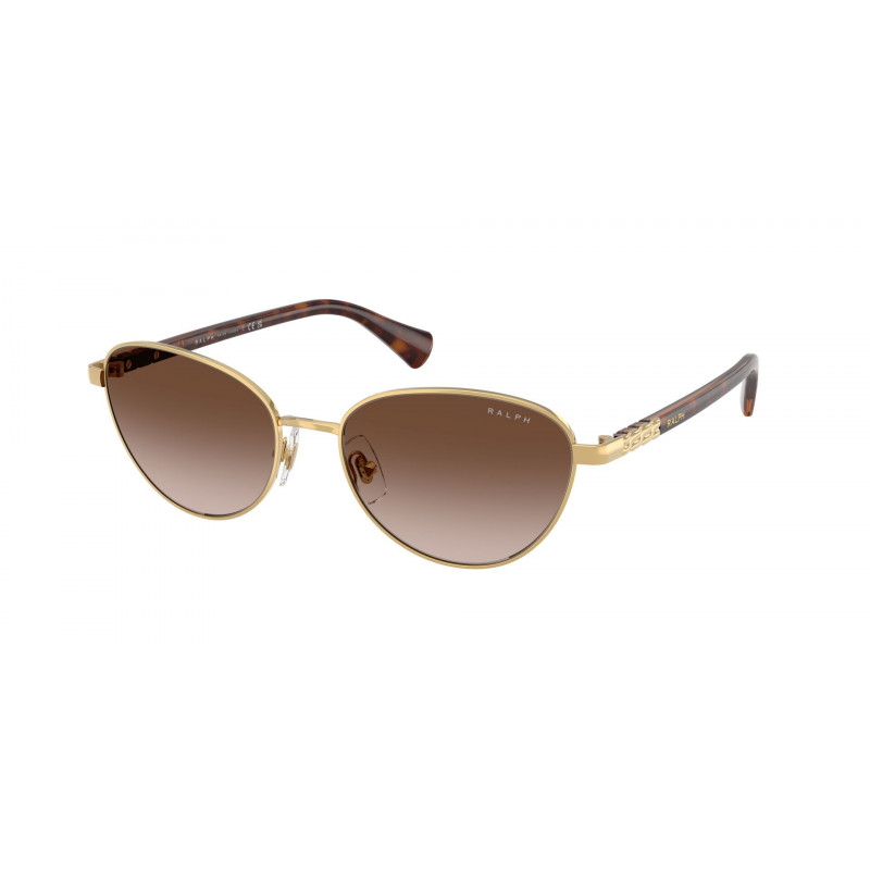 Sunglasses Ralph RA 4150 900413 Gold / Gradient Brown Polyamide Standard 55mm
