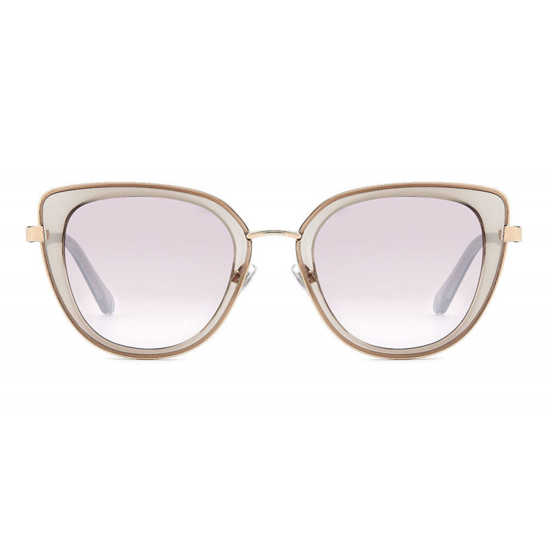 Sunglasses Fossil FOS 2158 /G/S 2CNQ Nq Brown Shaded Silver Mirror 52mm