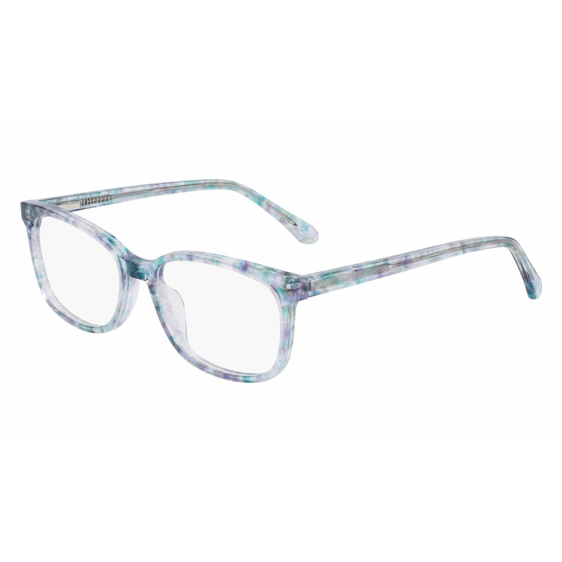 Eyeglasses Draper James DJ 1012 316 Teal Floral Eyeglasses Draper James DJ 1012 316 Teal Floral