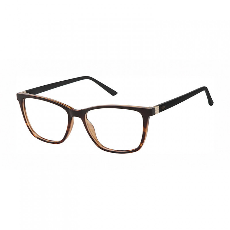Eyeglasses Elle 13612 Black BK 54mm