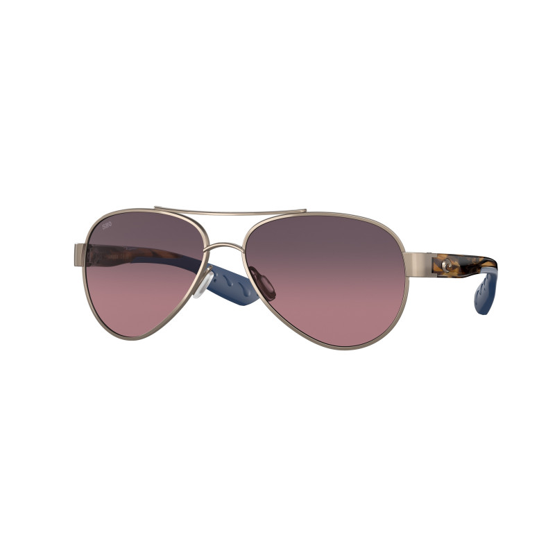 Sunglasses Costa Del Mar 06 S 4006 400635 Loreto Golden Pearl Rose Gradi Sunglasses Costa Del Mar 06 S 4006 400635 Loreto Golden Pearl Rose Gradi