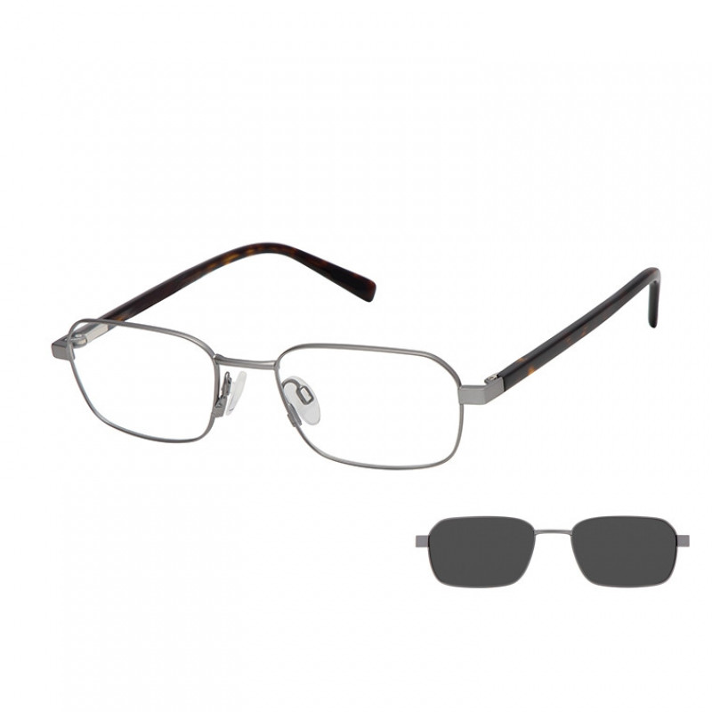 Eyeglasses Isaac Mizrahi NY 36023 Gunmetal GU 52mm