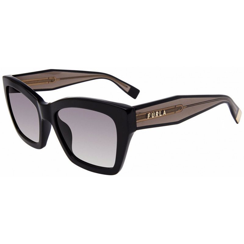 Sunglasses Furla SFU 778 0700 Black Sunglasses Furla SFU 778 0700 Black