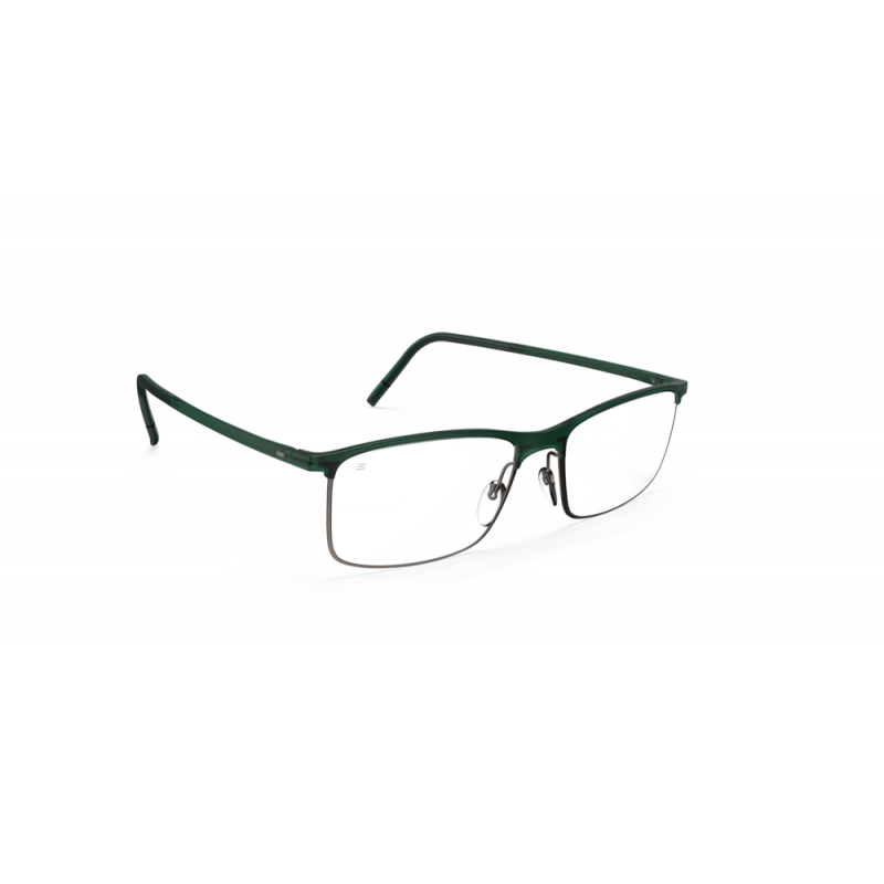 Eyeglasses Silhouette Balanced Fusion 2988 5540 Transformative Teal 52mm