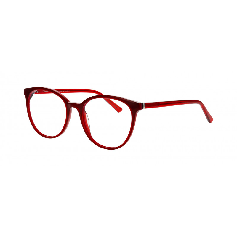 Eyeglasses Pro-design Denmark VIBE 1 4022 Red Medium Shiny Eyeglasses Pro-design Denmark VIBE 1 4022 Red Medium Shiny