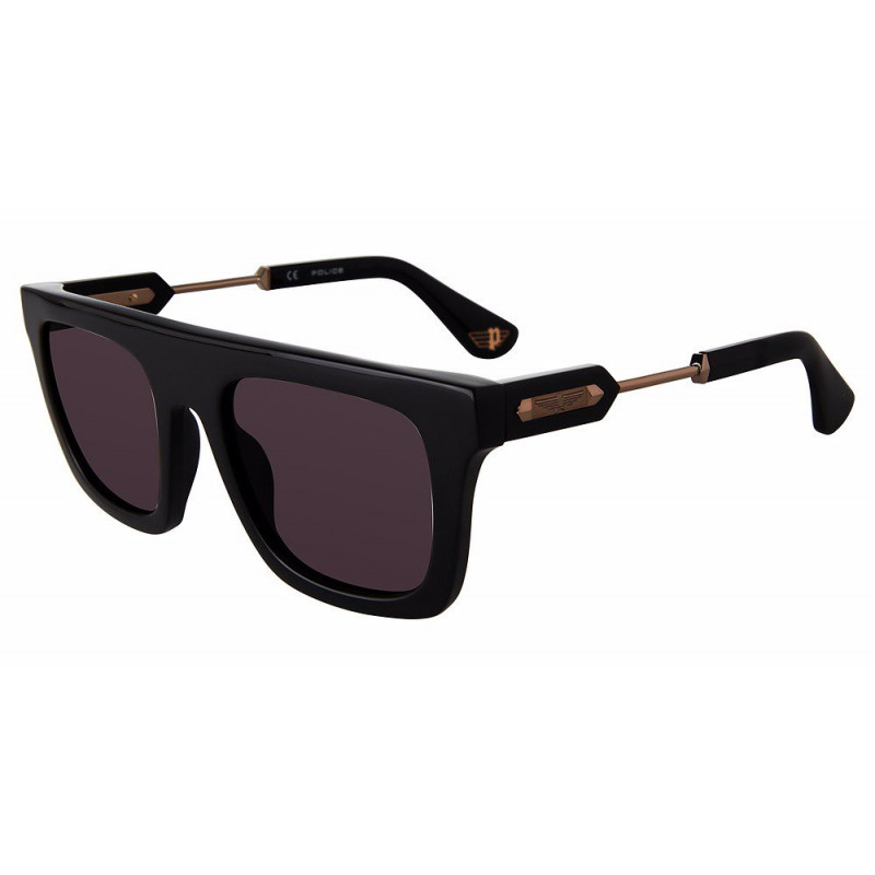 Sunglasses Police SPLF 71 Black-700y 700y Black Sunglasses Police SPLF 71 Black-700y 700y Black