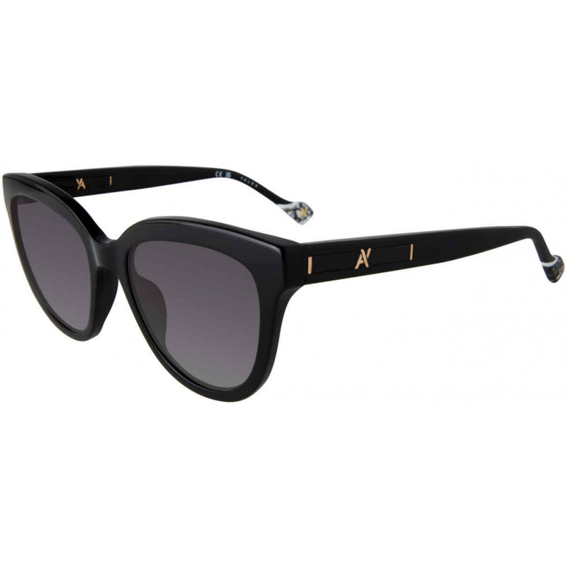 Sunglasses Yalea SYA 103 0700 Black Sunglasses Yalea SYA 103 0700 Black
