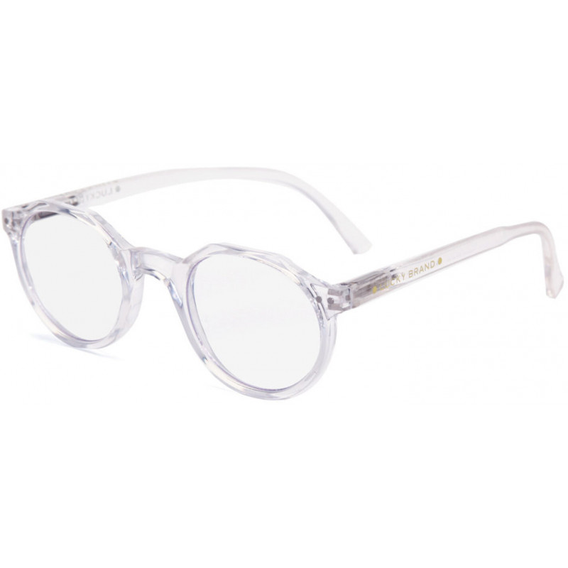 Sunglasses Lucky Brand VLBR 008 0cry Clear Crystal B/L