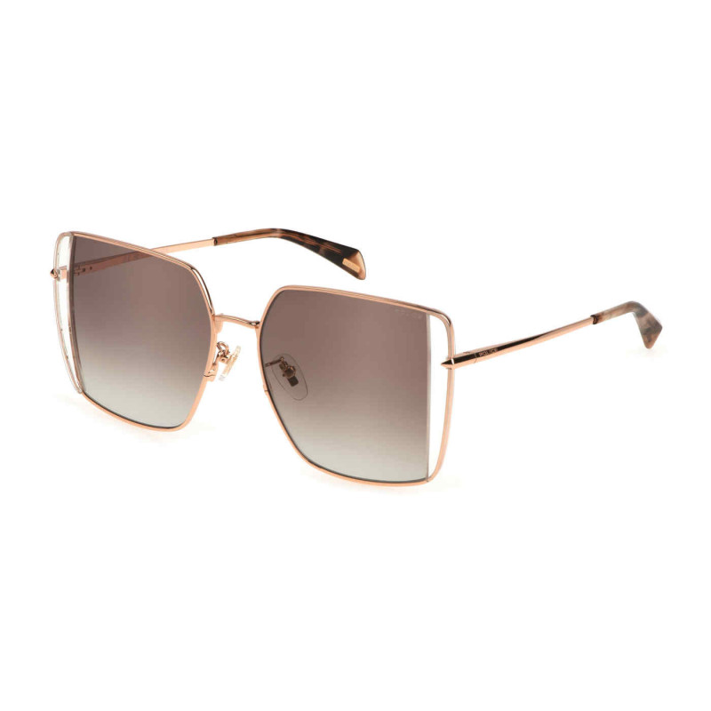 Sunglasses Police SPLL 37 08fc Copper Gold Sunglasses Police SPLL 37 08fc Copper Gold