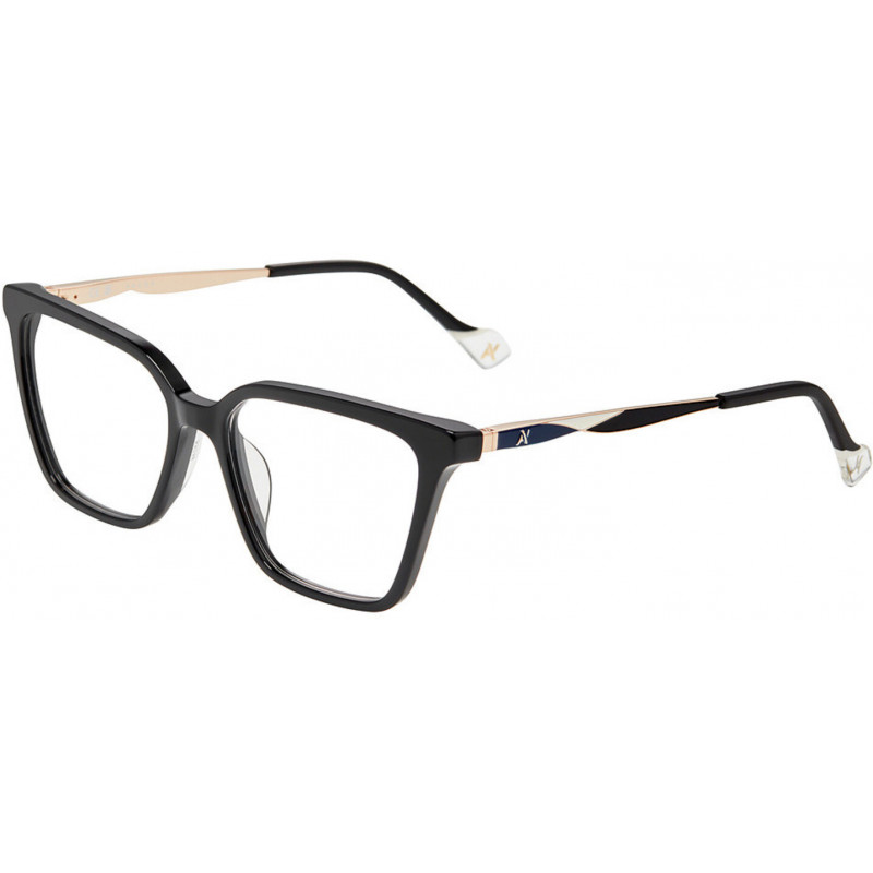 Sunglasses Yalea VYA 182 0700 Shiny Black 53mm