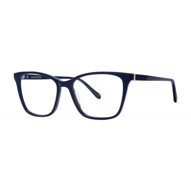Eyeglasses Lilly Pulitzer Margot Vintage Navy 53mm